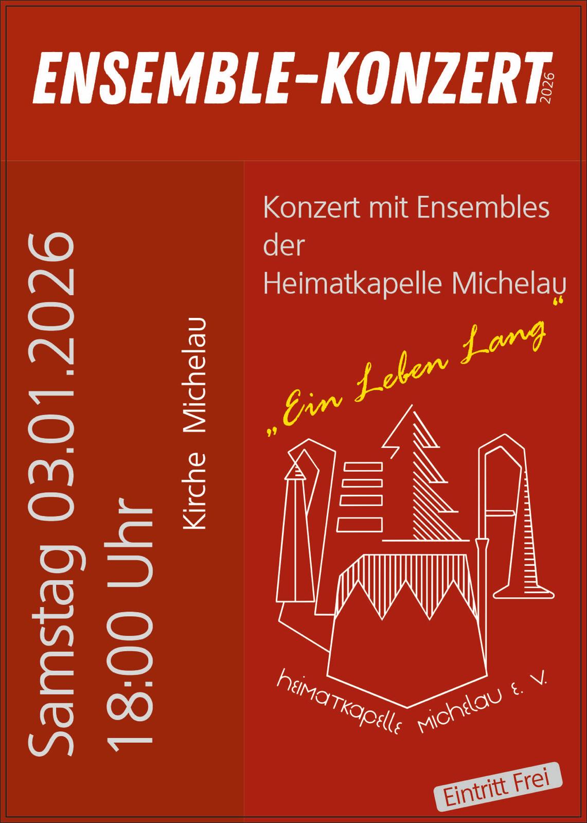 Plakat der ersten Veranstaltung